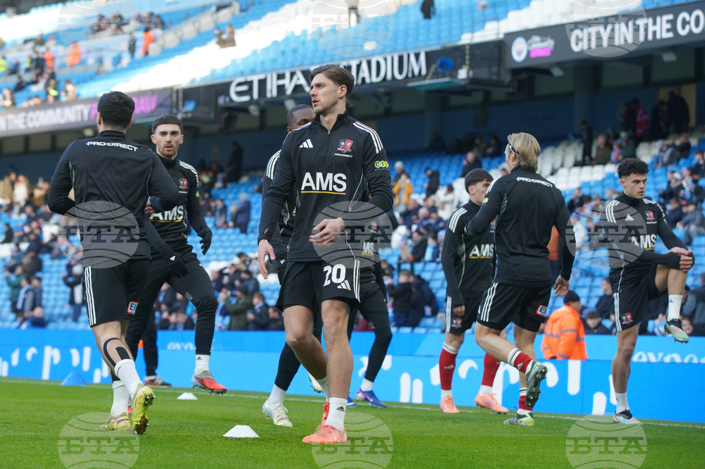 Britain FA Cup Soccer