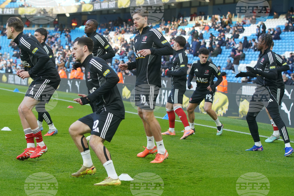 Britain FA Cup Soccer