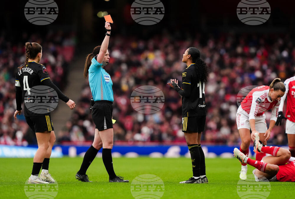 Britain Women’s Super League Soccer