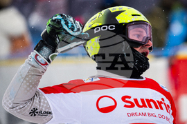 Switzerland Alpine Snowboard