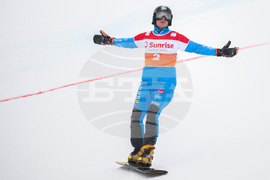 Switzerland Alpine Snowboard