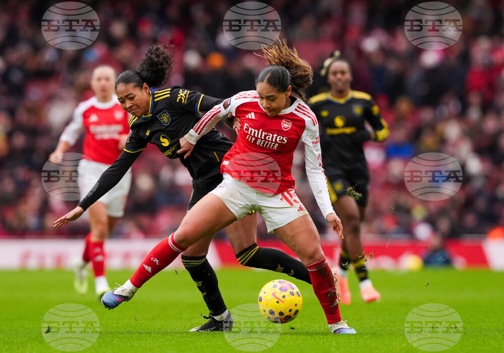 Britain Women’s Super League Soccer