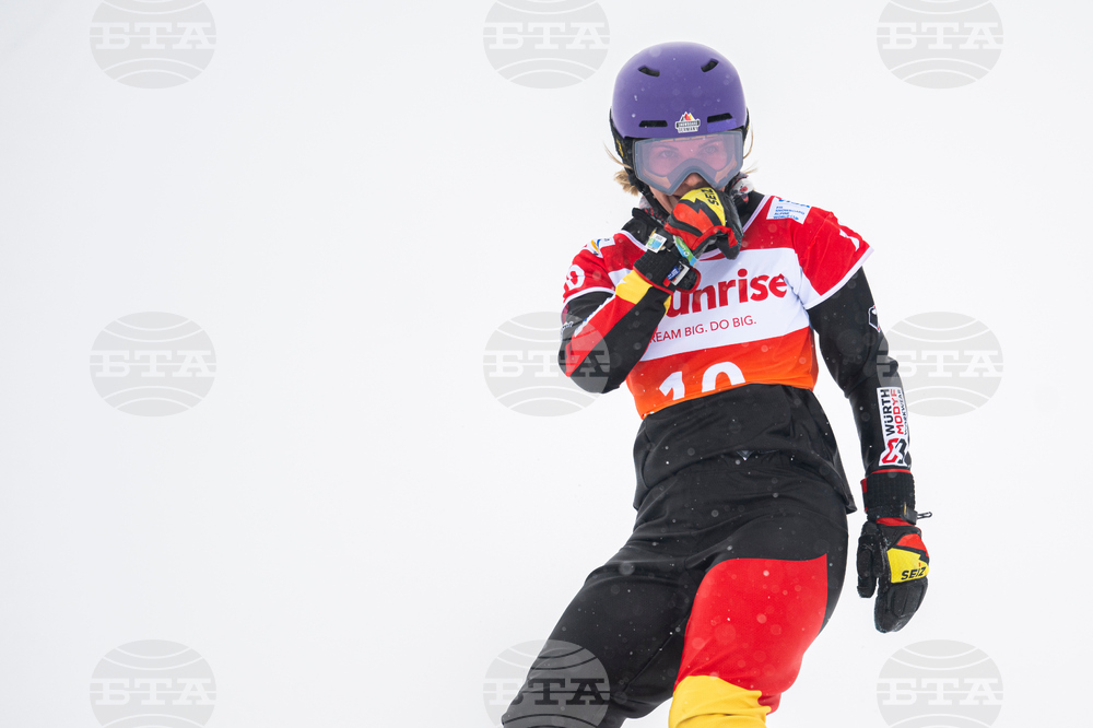 Switzerland Alpine Snowboard