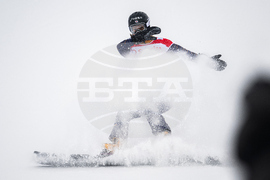 Switzerland Alpine Snowboard