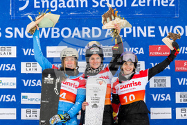 Switzerland Alpine Snowboard