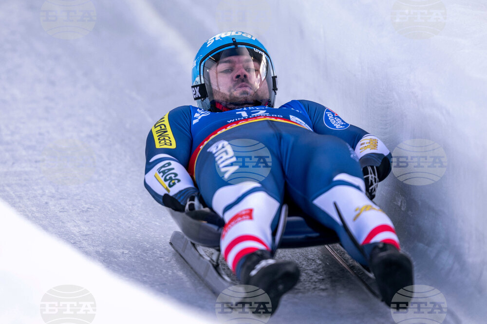 Germany World Cup Luge