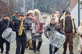 Бобошево - кукери - шествие