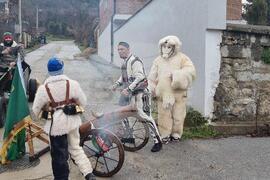 Бобошево - кукери - шествие