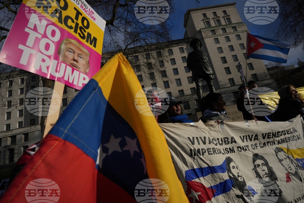 Britain US Venezuela