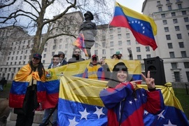 Britain US Venezuela