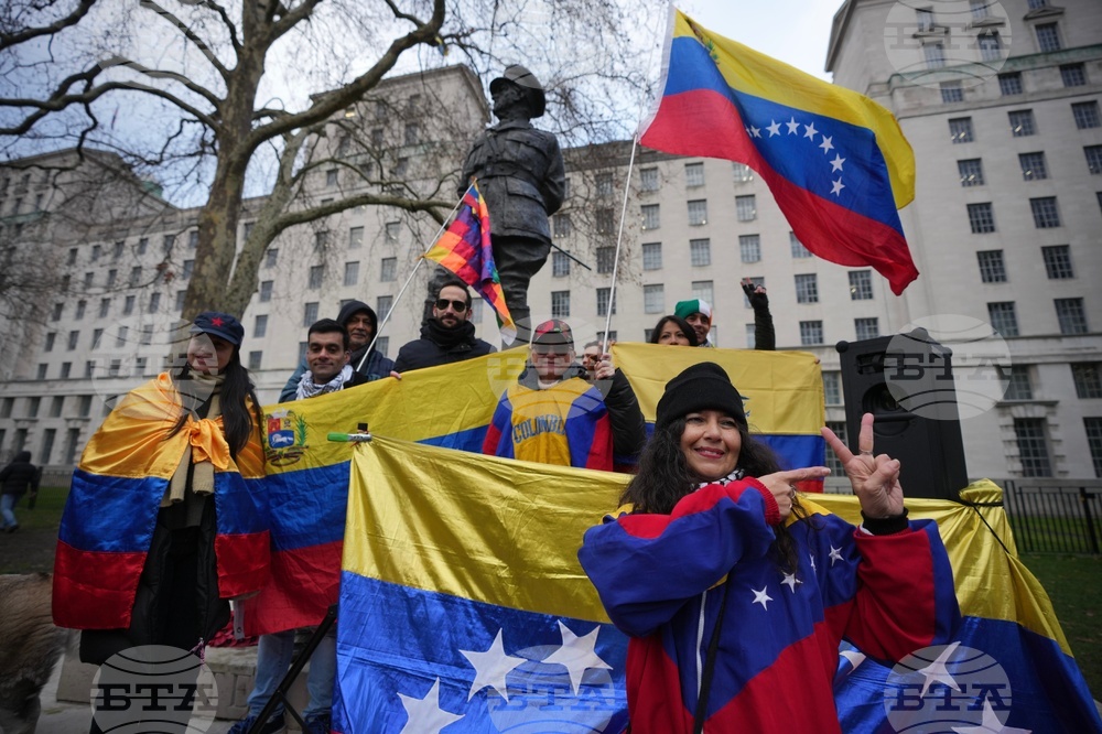 Britain US Venezuela