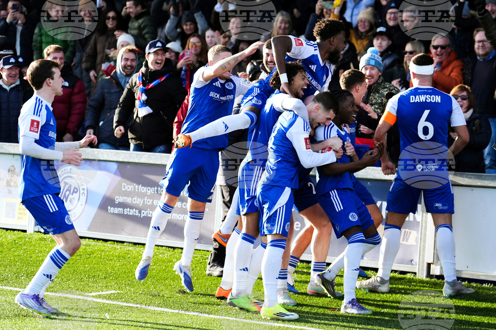 Britain FA Cup Soccer