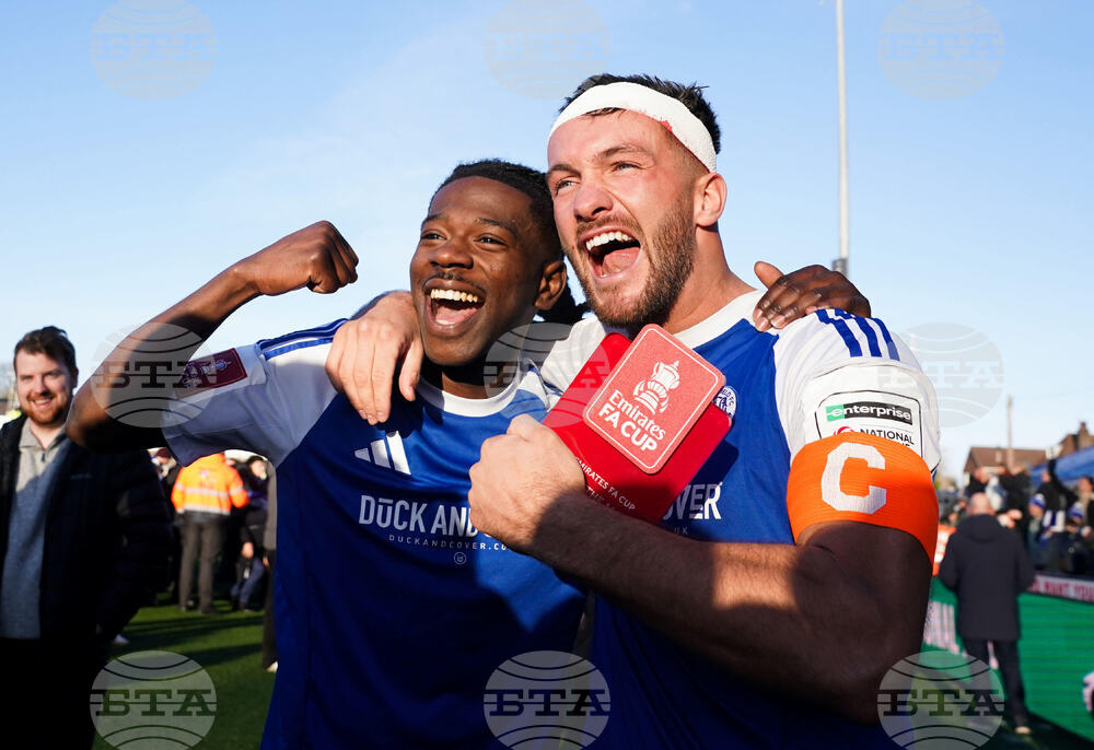 Britain FA Cup Soccer