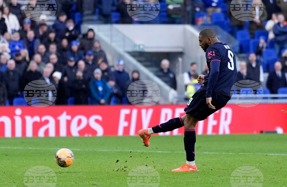 Britain FA Cup Soccer