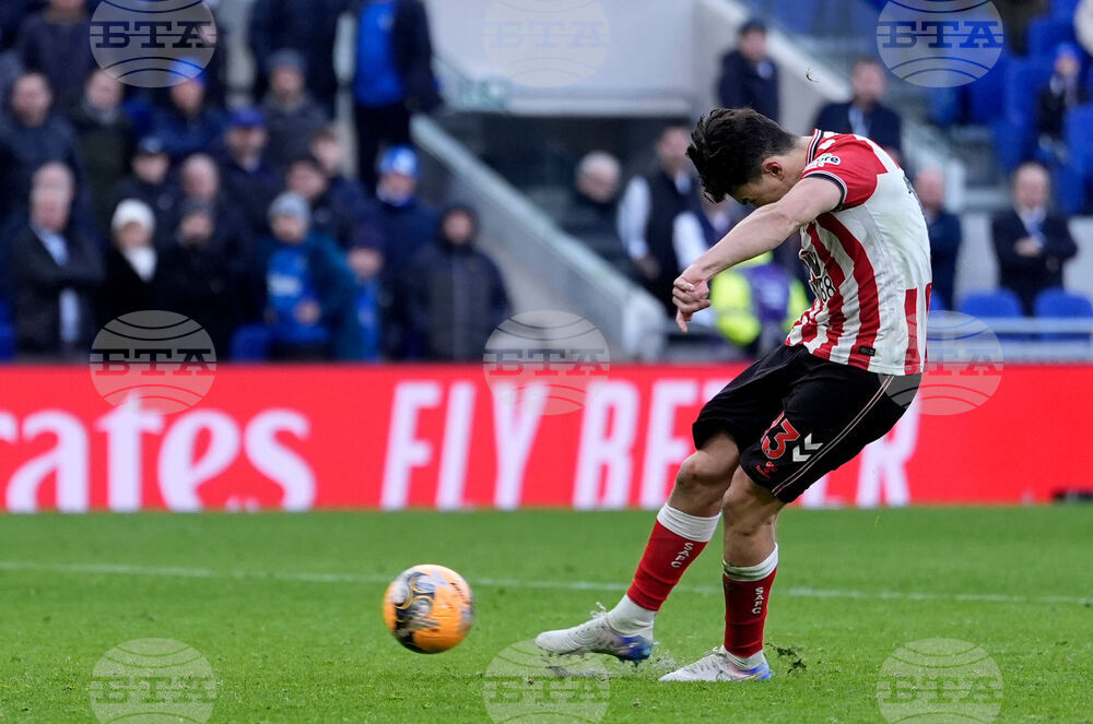 Britain FA Cup Soccer