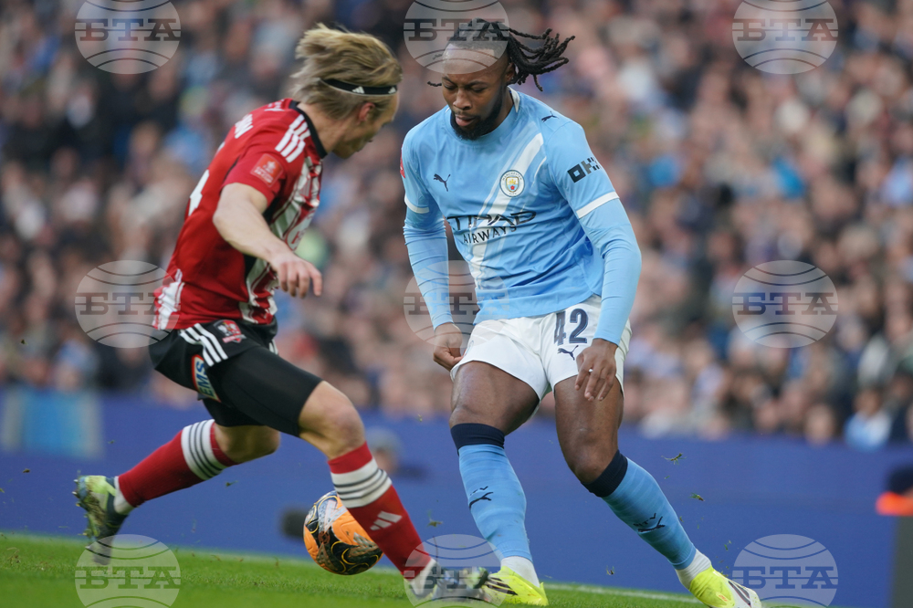 Britain FA Cup Soccer