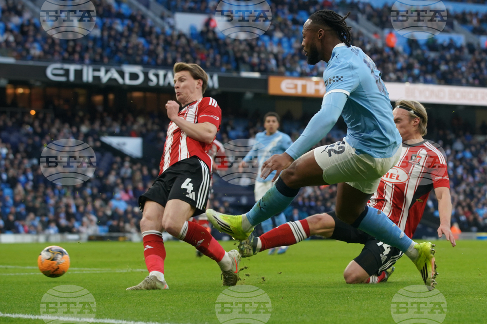 Britain FA Cup Soccer