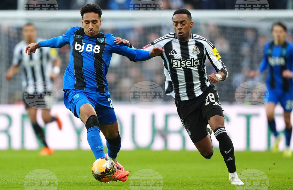 Britain FA Cup Soccer