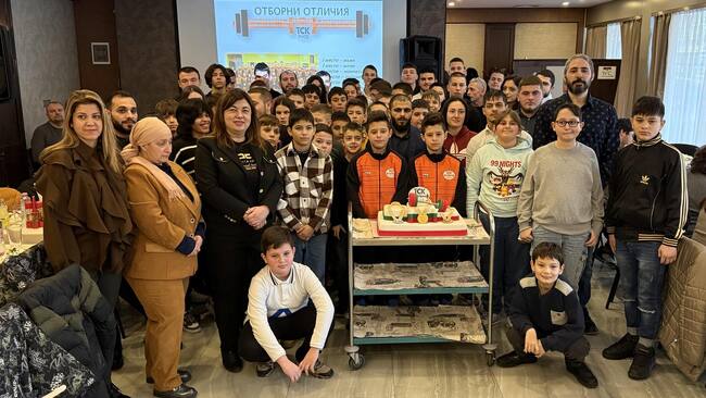 ОА Русе: Близо 180 медала от държавни първенства са спечелили възпитаниците на ТСК – Русе през изминалата 2025 година