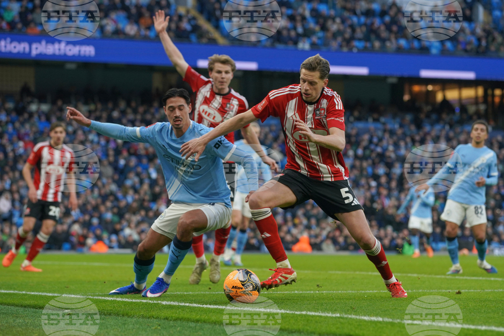 Britain FA Cup Soccer