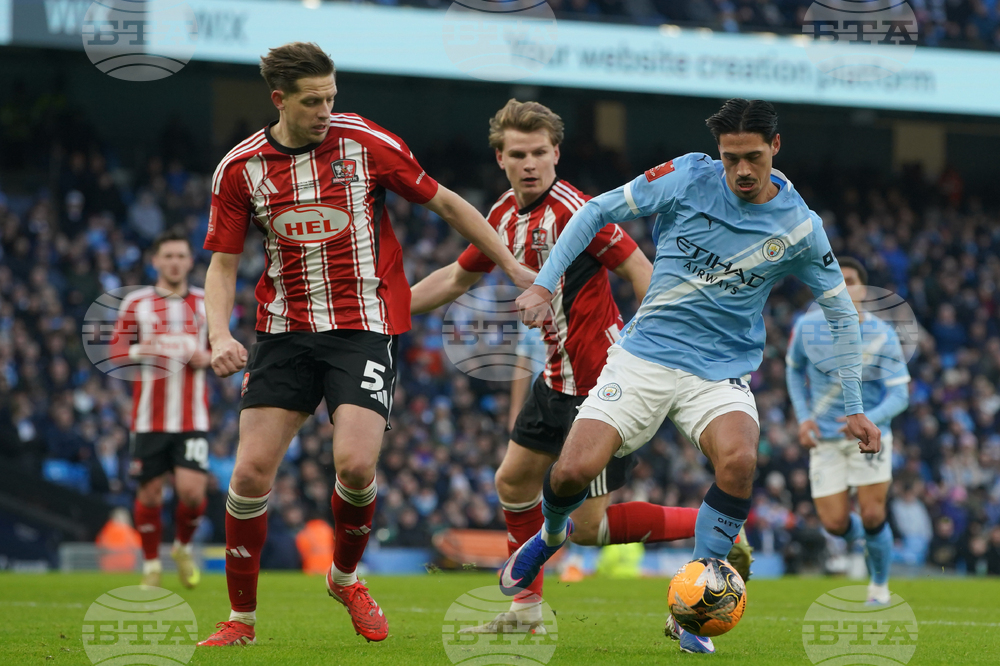 Britain FA Cup Soccer