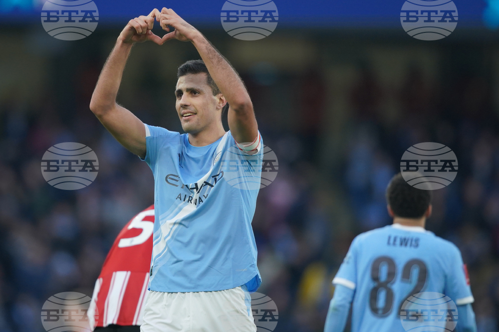 Britain FA Cup Soccer