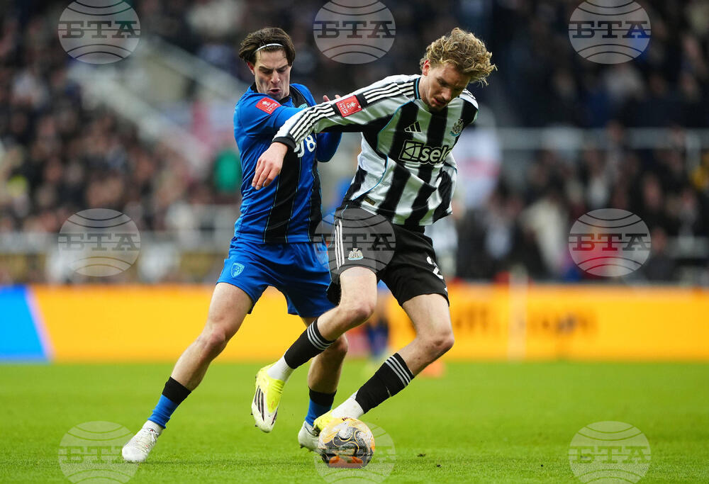 Britain FA Cup Soccer