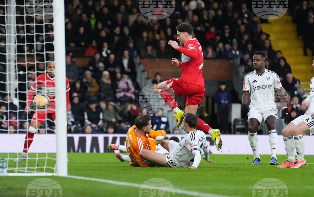 Britain FA Cup Soccer