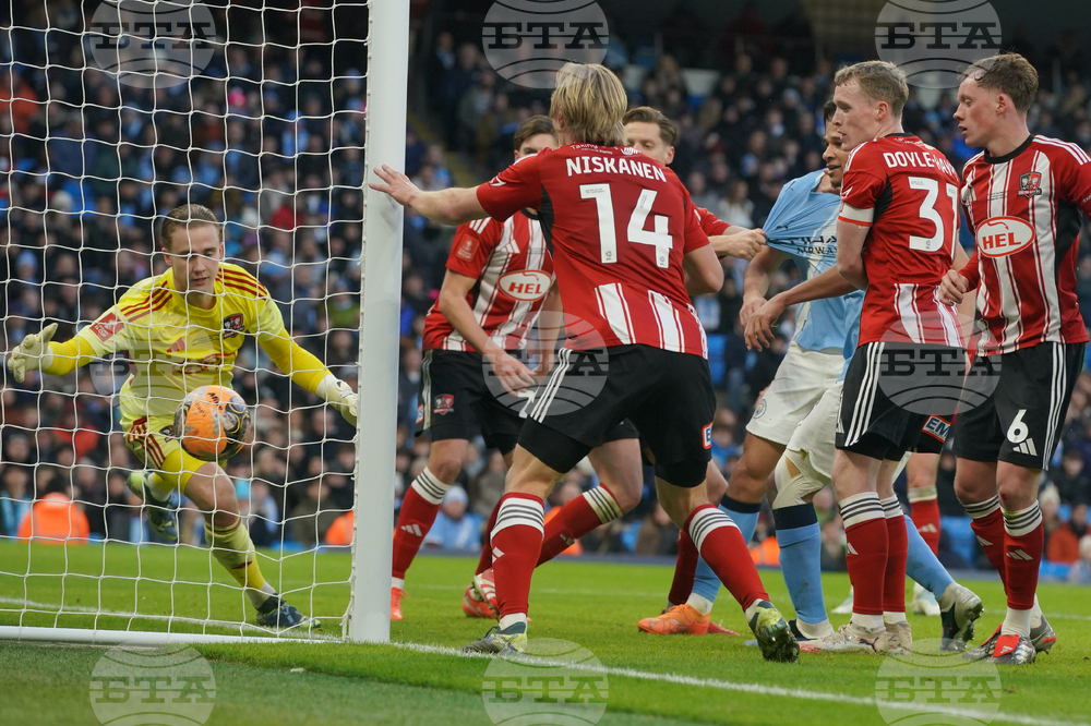 Britain FA Cup Soccer