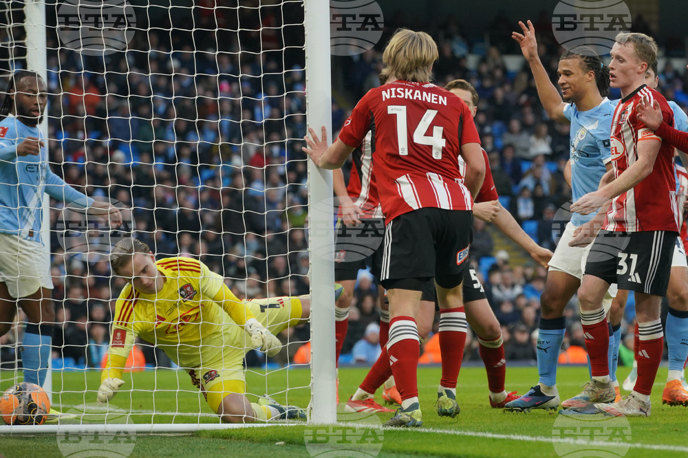 Britain FA Cup Soccer