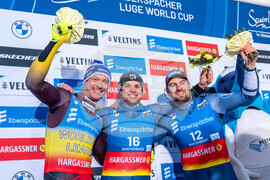 Germany World Cup Luge