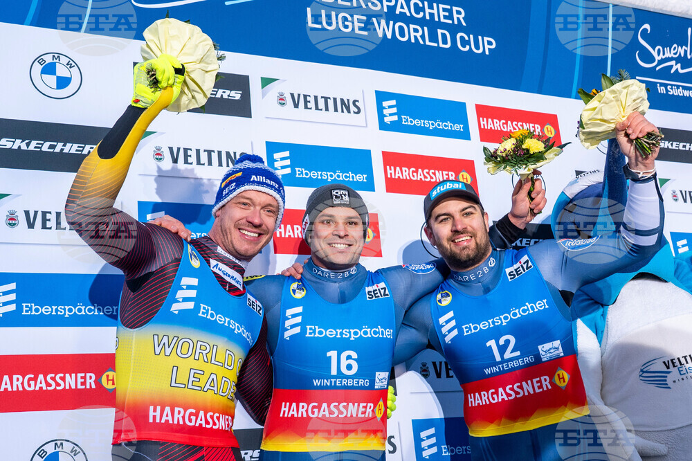 Germany World Cup Luge