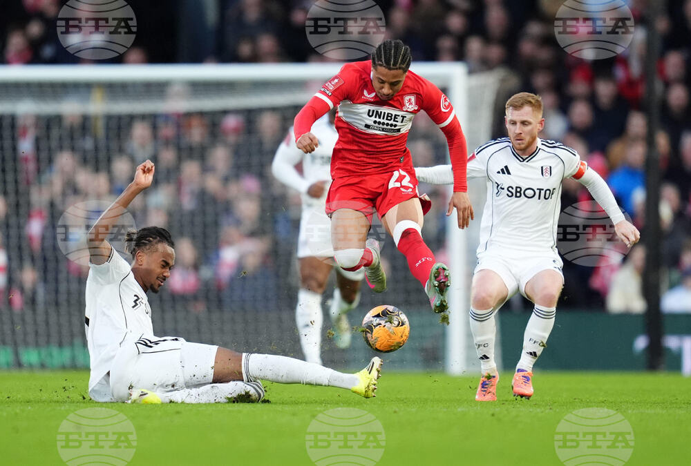 Britain FA Cup Soccer
