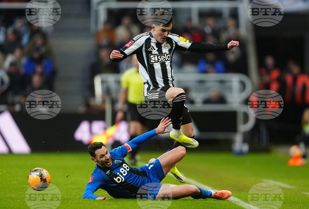 Britain FA Cup Soccer