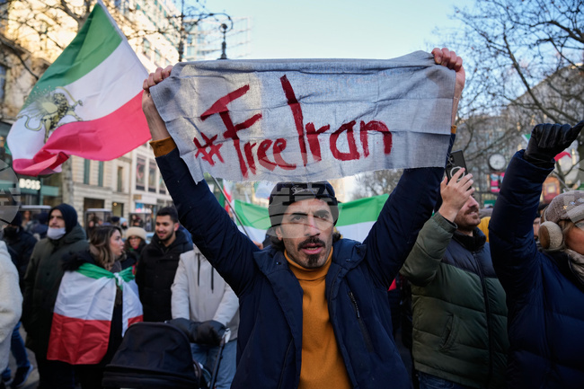 Germany Iran Protest
