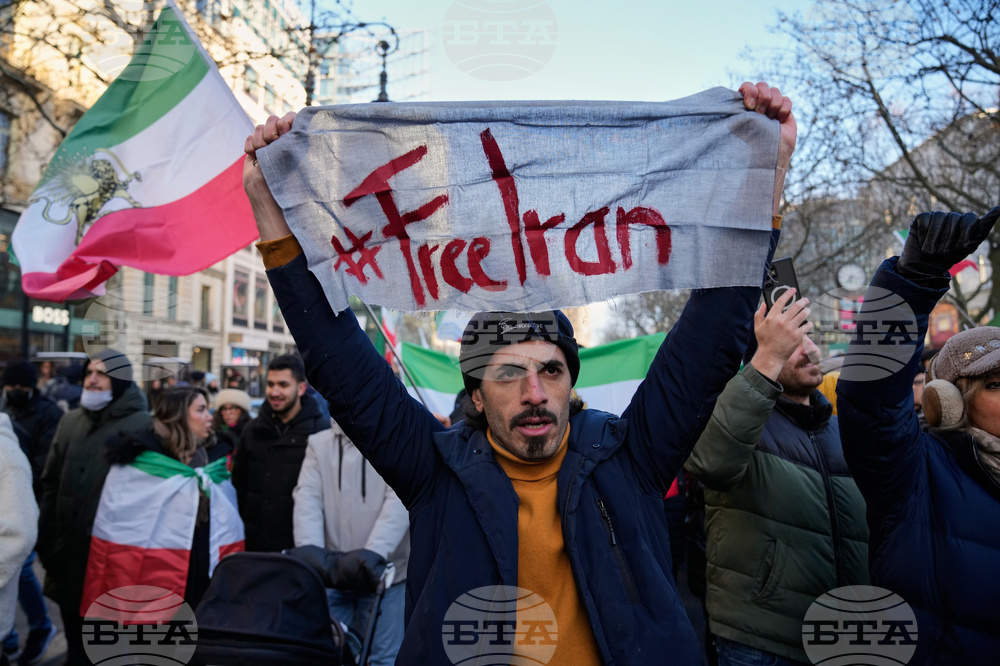Germany Iran Protest