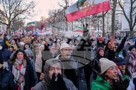 Germany Iran Protest