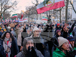 Germany Iran Protest