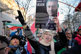 Germany Iran Protest
