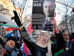 Germany Iran Protest