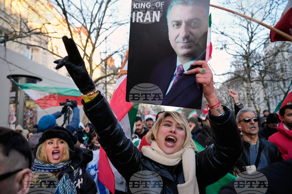 Germany Iran Protest