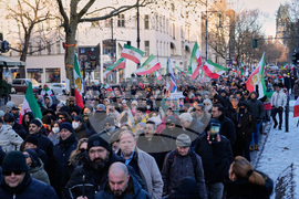 Germany Iran Protest
