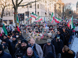 Germany Iran Protest