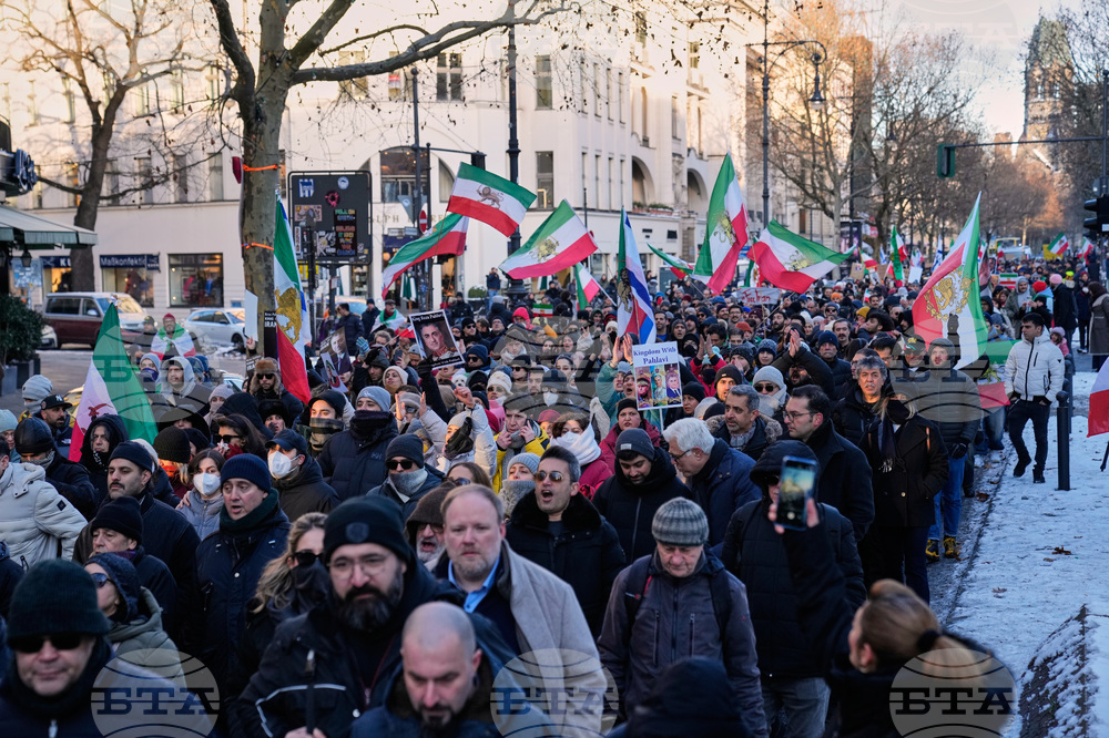 Germany Iran Protest