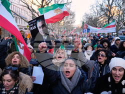 Germany Iran Protest