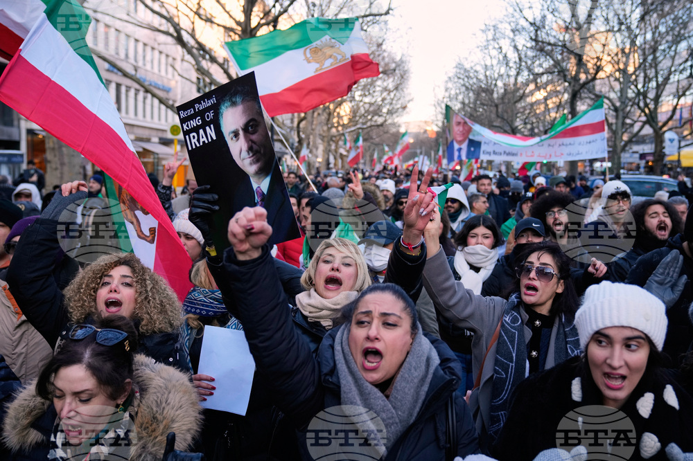 Germany Iran Protest