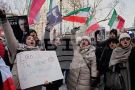 Germany Iran Protest
