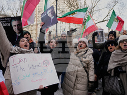 Germany Iran Protest