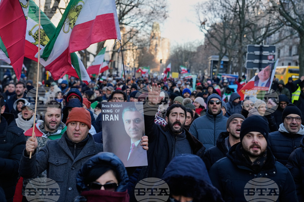 Germany Iran Protest