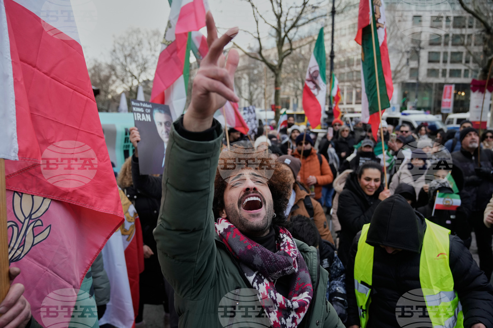 Germany Iran Protest